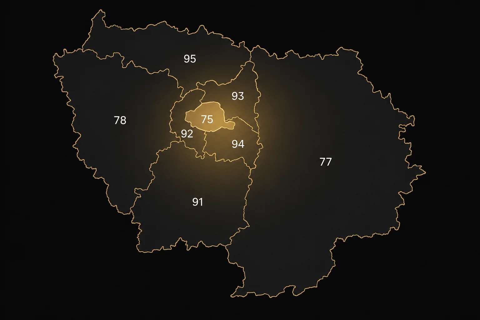 Zone de déplacement Paris — Le Collectif des Coiffeuses